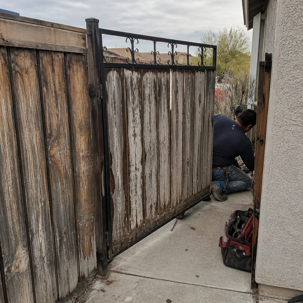 Before - Recent Project