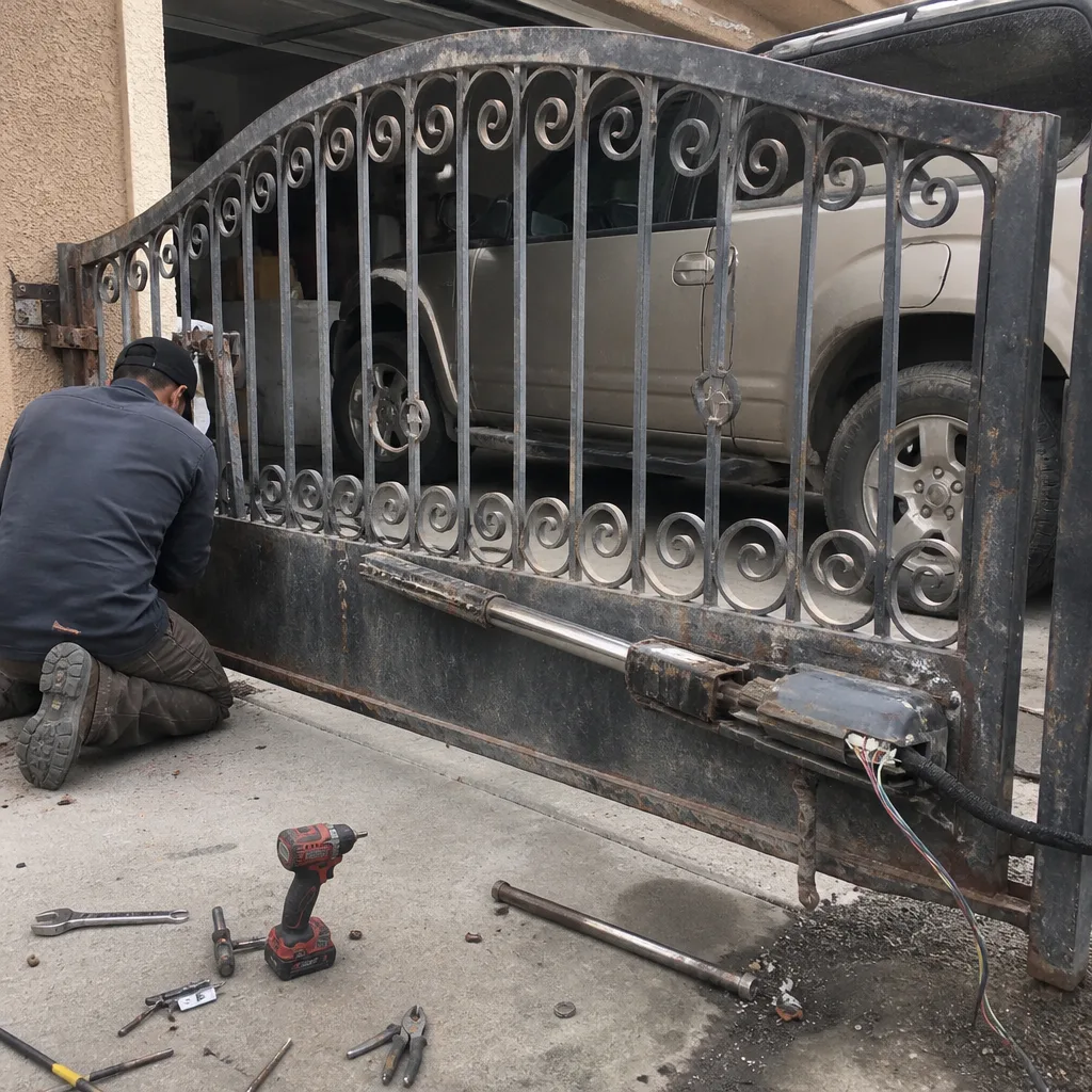 Before - Full Restoration