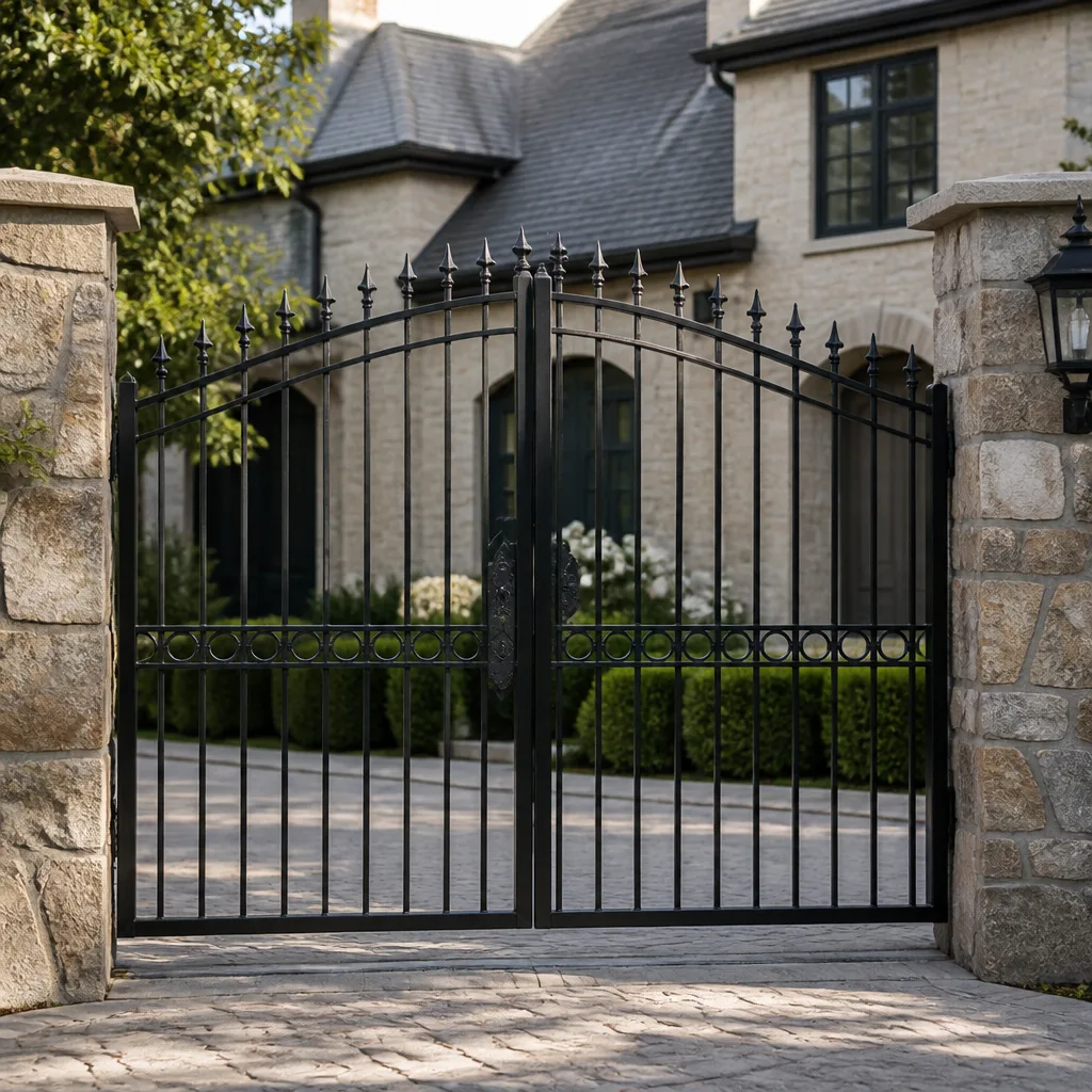 Wrought iron