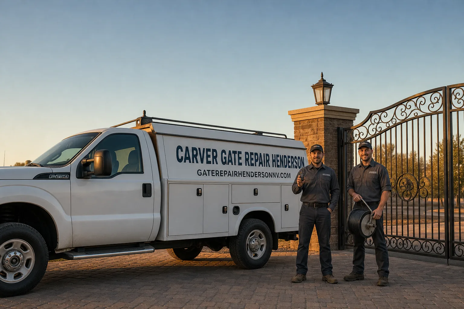 Gate Installation in Henderson, NV | Carver Gate Repair Henderson